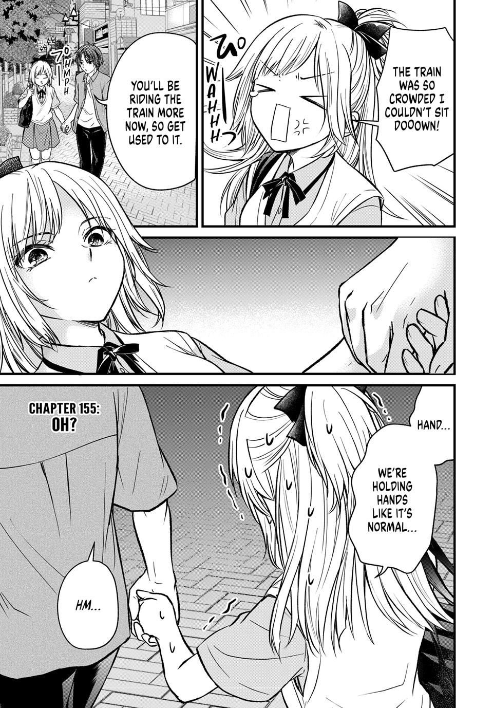 Ojousama No Shimobe Chapter 155 1